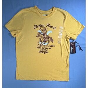 Wrangler Yellowstone Dutton Ranch T-shirt women's medium NWT